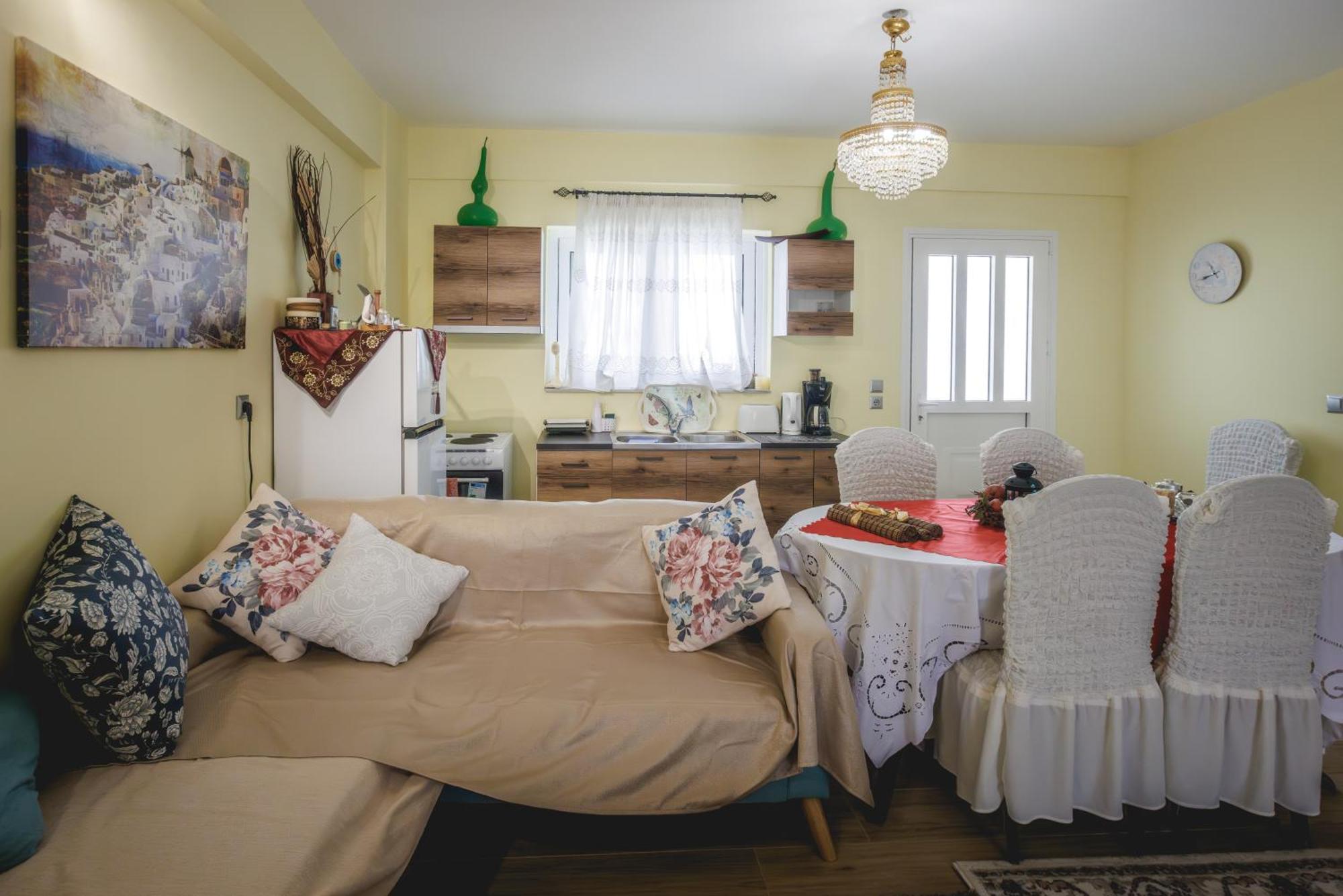 Καινούριο Σπίτι Σε Ήσυχη Τοποθεσία Apartment นาฟปลิโอ ภายนอก รูปภาพ